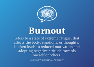 Navigating Burnout