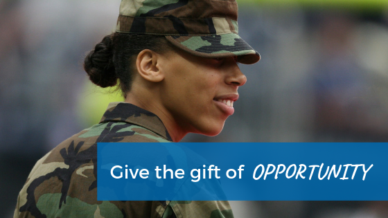 Give the gift of opportunity