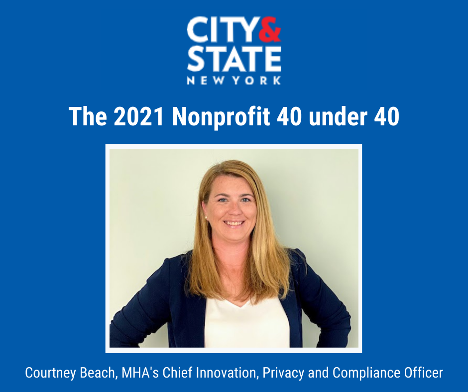 Chief Innovation, Privacy and Compliance Officer Receives 40 Under 40 award