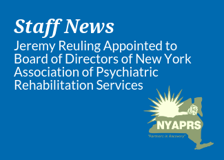 Jeremy Reuling Appointed to NYAPRS Board