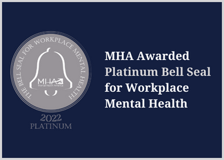 Platinum Bell Seal for Workplace Mental Health
