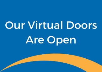 Our Virtual Doors Are Open