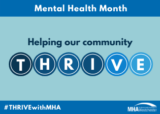THRIVE with MHA this Mental Health Month