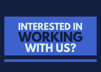 Interested in working with us?