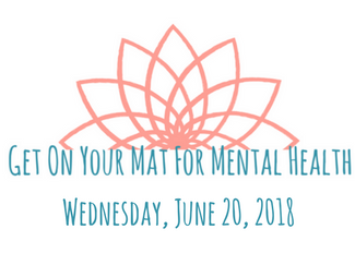 Get On Your Mat for Mental Health