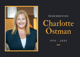 Remembering Charlotte Östman