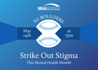 Mental Health Awareness Baseball Night at the NY Boulders